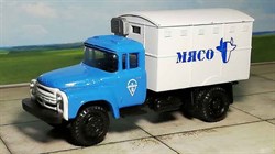 RUSAM-ZIL-130-44-608 Автомобиль ЗИЛ 130 термо-кунг холодильник «МЯСО», 1:87, 1963—1986, СССР - фото 13514