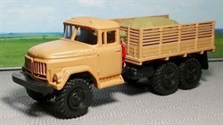 RUSAM-ZIL-131-23-440 Автомобиль грузовой ЗИЛ 131 высокий борт с грузом в кузове, 1:87, 1966—2002, СССР - фото 13523