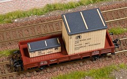 1684 Наполнение товарного вагона (деревянные ящики)  - фото 14734