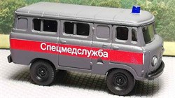 RUSAM-UAZ-452-35-525 УАЗ-452 «СПЕЦМЕДСЛУЖБА», 1:87, 1965, СССР - фото 15031