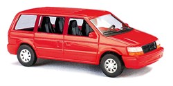 89118 Dodge Ram Van, красный - фото 15070