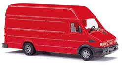 89114 Iveco фургон, красный - фото 16206