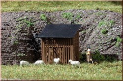 42636 Загончик для овец (2шт.) (H0/TT) - фото 5045