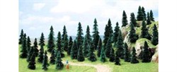 6599 Ели деревья 30-50мм (100шт.) - фото 5344