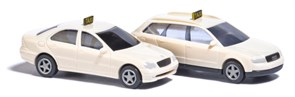 8341 Taxi-Set Mercedes C-Klasse+Audi A4 Avant