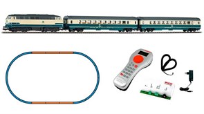 59007 Цифровой стартовый набор PIKO SmartControl light ® «Пассажирский состав с тепловозом BR 218», H0, IV, DB