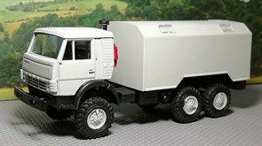 RUSAM-KAMAZ-4310-50-000 Грузовой автомобиль КамАЗ 4310 кунг, 1:87, 1979, СССР