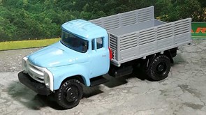 RUSAM-ZIL-130-20-650 Автомобиль ЗИЛ 130 бортовой, 1:87, 1963—1986, СССР