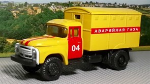 RUSAM-ZIL-130-42-440 Автомобиль ЗИЛ 130 «АВАРИЙНАЯ ГАЗА», 1:87, 1963—1986, СССР