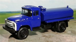 RUSAM-ZIL-130-65-700 Автомобиль цистерна для транспортировки питьевой воды ЗИЛ 130, 1:87, 1963—1986, СССР