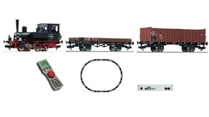 631881 Цифровой стартовый набор z21 «Грузовой поезд с паровозом BR 98.75», H0, III, DB