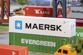 180847 Контейнер-морозильник 40' MAERSK