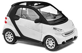 60202 Smart Fortwo 07,белый (сборная модель)