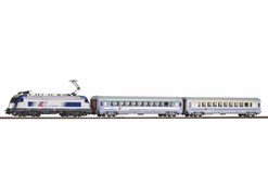 59024 Цифровой стартовый набор "Пассажирский состав с электровозом Taurus и 2-мя вагонами IC", PIKO SmartControl®