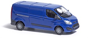 52401 Ford Transit Custom Kastenwagen, синий