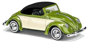 46735 VW Hebmüller Cabrio 2-хцв., зеленый металлик