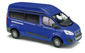 52501 Ford Transit Custom высокая крыша, синий