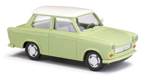 53106 Trabant P601 Limousine, зеленый/белая крыша