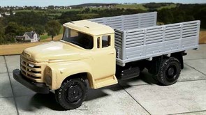 RUSAM-ZIL-130-20-450 Автомобиль ЗИЛ 130 высокий борт, 1:87, 1963—1986, СССР