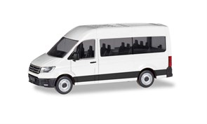 013598 Минивен Volkswagen® Crafter (для сборки без клея), 1:87