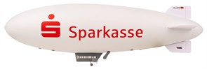 222412 Дирижабль Sparkasse (1:160)