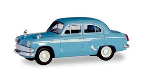 023672-004 Москвич-403 (голубой), 1:87, 1962—1965, СССР