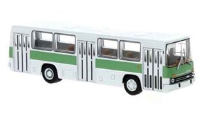 59805 Городской автобус Икарус 260 (серо-зеленый), 1:87, 1972—2002, СССР