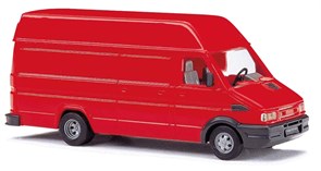 89114 Iveco фургон, красный