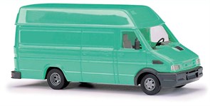 89115 Iveco фургон, зеленый