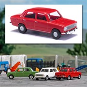 87001 ВАЗ-2101 ( Lada 1200 ) красный 1:120