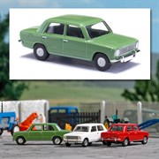 87002 ВАЗ-2101 ( Lada 1200 ) зеленый 1:120