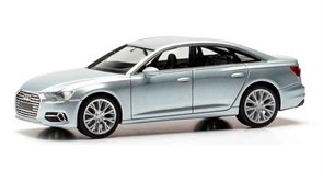 430630-004 Audi A6 седан, серебристый металлик