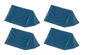 180003 Синие палатки ( 4шт. )