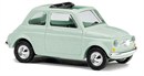 48700 Fiat 500 F (1965), с открытым люком