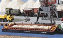 38524 Баржа для сыпучих грузов и контейнеров