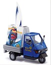 48461 Piaggio Ape 50 Surf-Shop