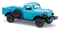 44024 Dodge грузовик синий - фото 12035