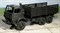 RUSAM-KAMAZ-4310-20-800 Грузовой автомобиль КамАЗ 4310 высокий борт (чёрный), 1:87, 1979, СССР - фото 13494