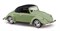 46733 VW Hebmüller Cabrio закрытый, зеленый - фото 14533