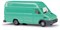 89115 Iveco фургон, зеленый - фото 16208